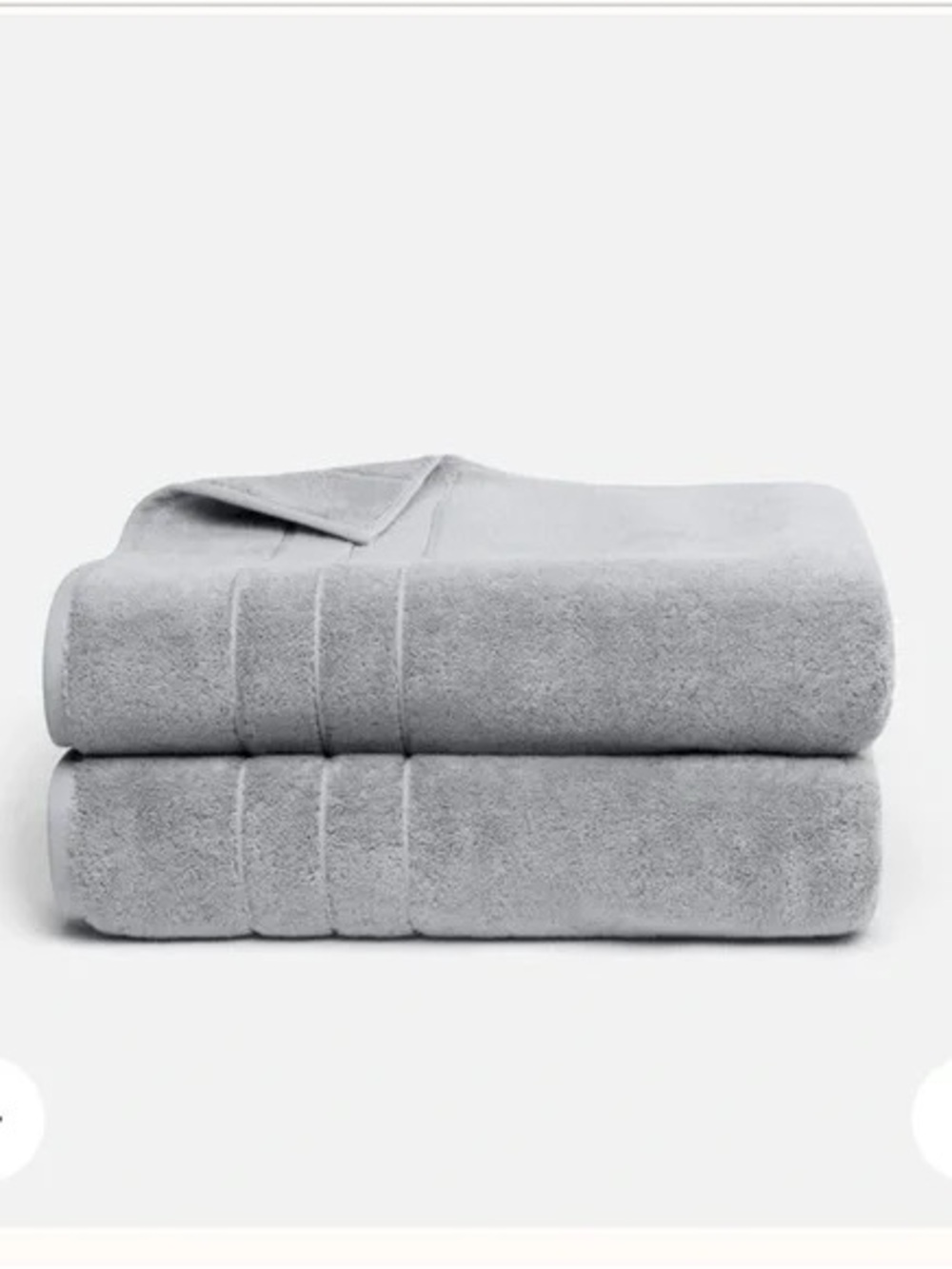 Brooklinen Super Plush Bath Sheet Bundle NWT